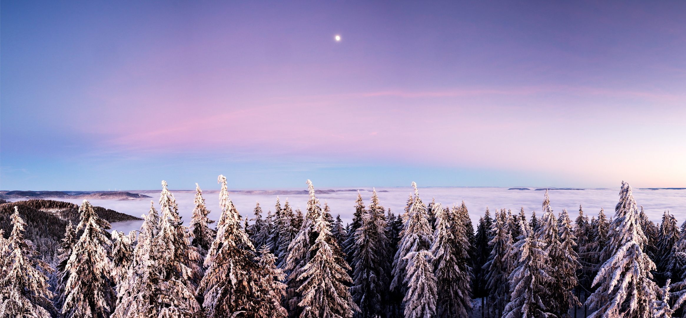 märchenhafte Winterlandschaft