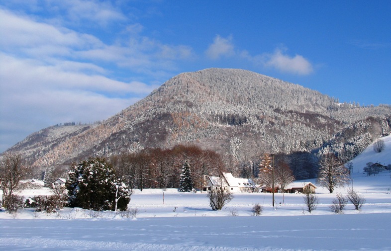 "Märchenhafte Winterlandschaft"