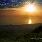 Märchenhafter Sonnenaufgang auf La Palma