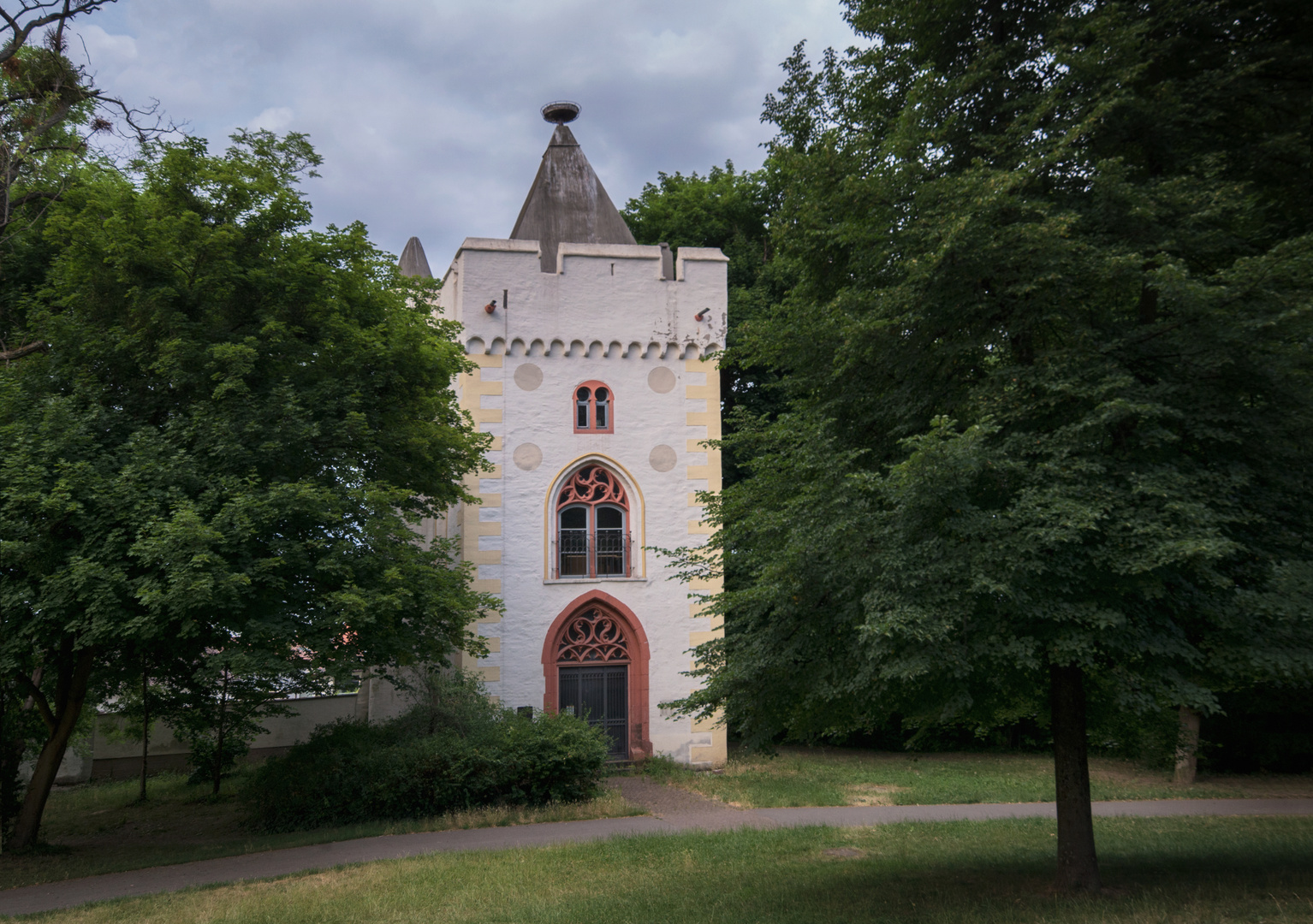 Märchenhafter Storchenturm