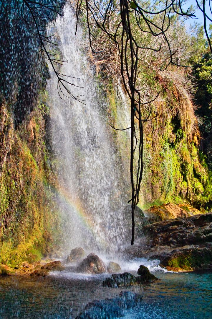 märchenhafter Wasserfall