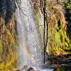 märchenhafter Wasserfall