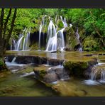 Märchenhafter Wasserfall - DRI