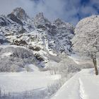 Märchenhafter Winter im Leukerbad