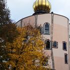 Märchenhaftes Hundertwasserhaus!