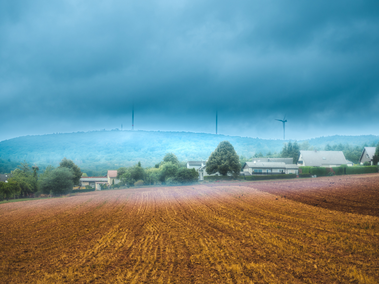 Märchenhaftes Land