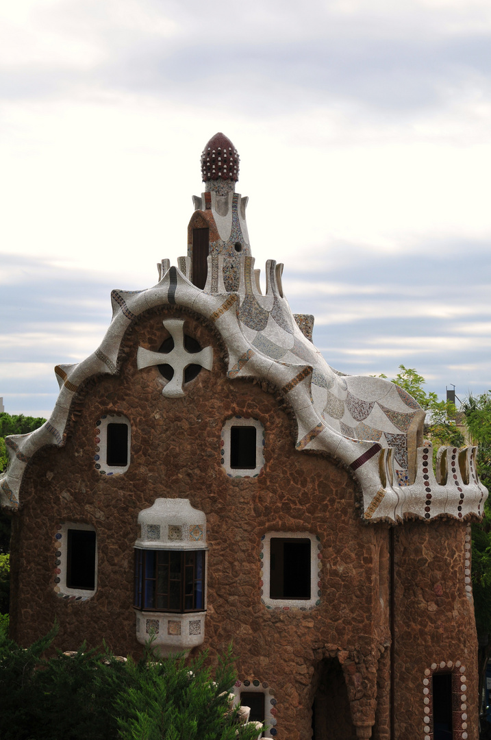 Märchenhaus im Park Güell