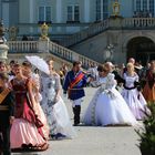 Märchenkönig Ludwig II und sein Hofstaat