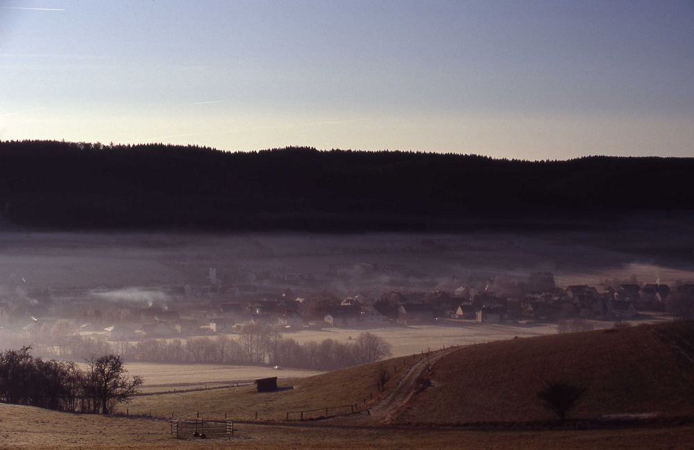 Märchenlandschaft...