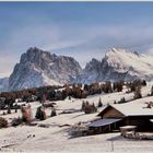 Märchenlandschaft auf der Seiser Alm