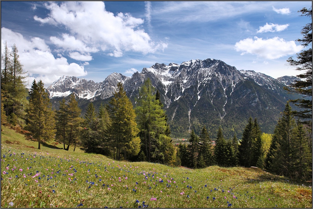 ~ Märchenlandschaft Karwendel II ~