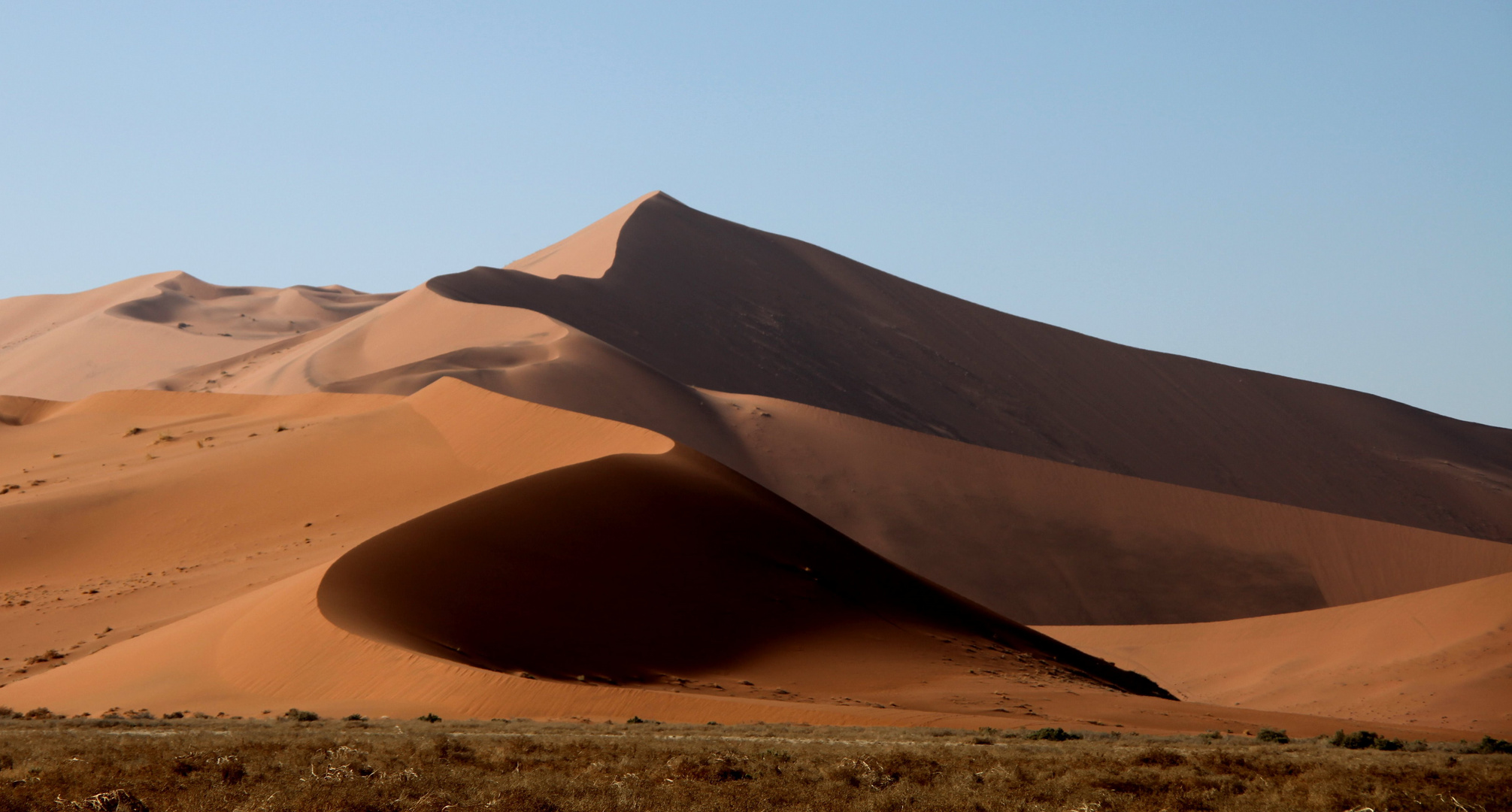 Märchenlandschaft Sossusvlei