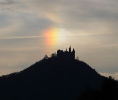 Märchenlicht überm Märchenschloss