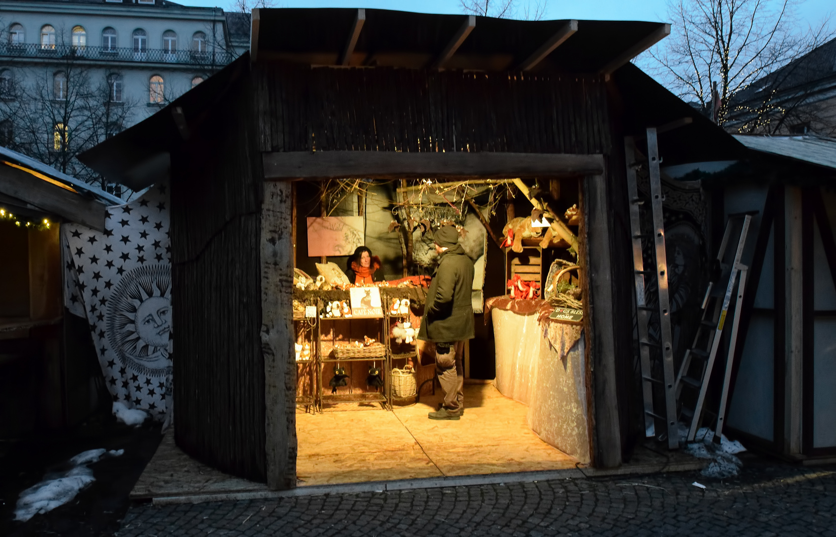 Märchenmarkt auf dem Laurentius-Platz (1)