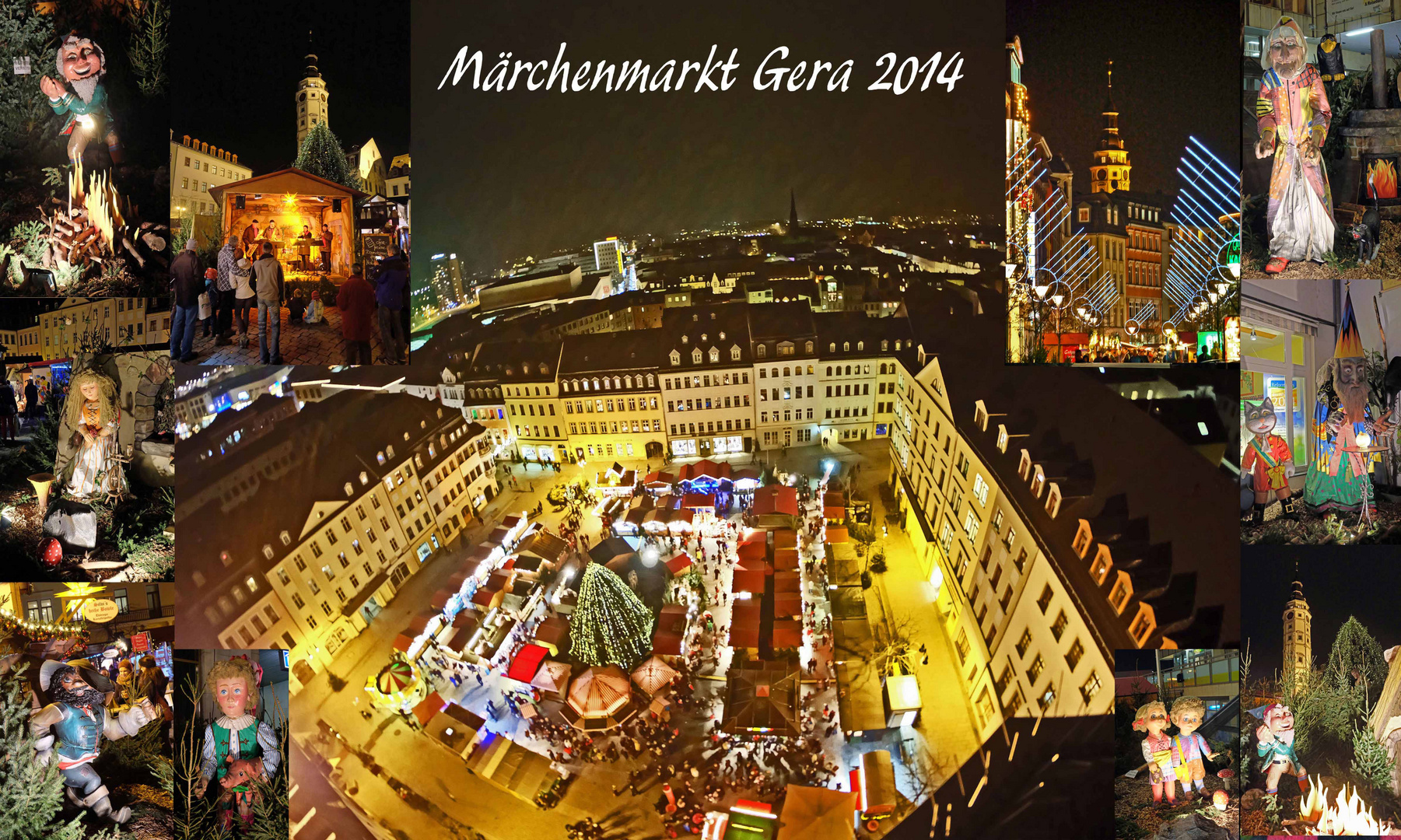 Märchenmarkt Gera 2014