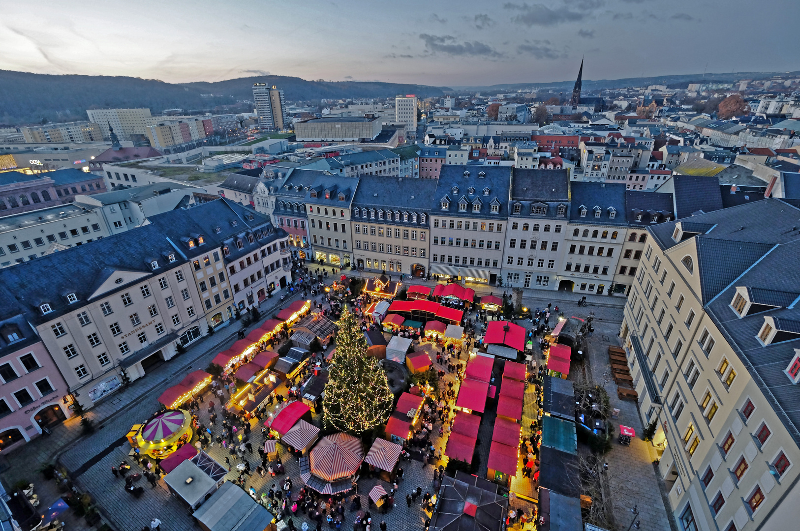 Märchenmarkt Gera 2016