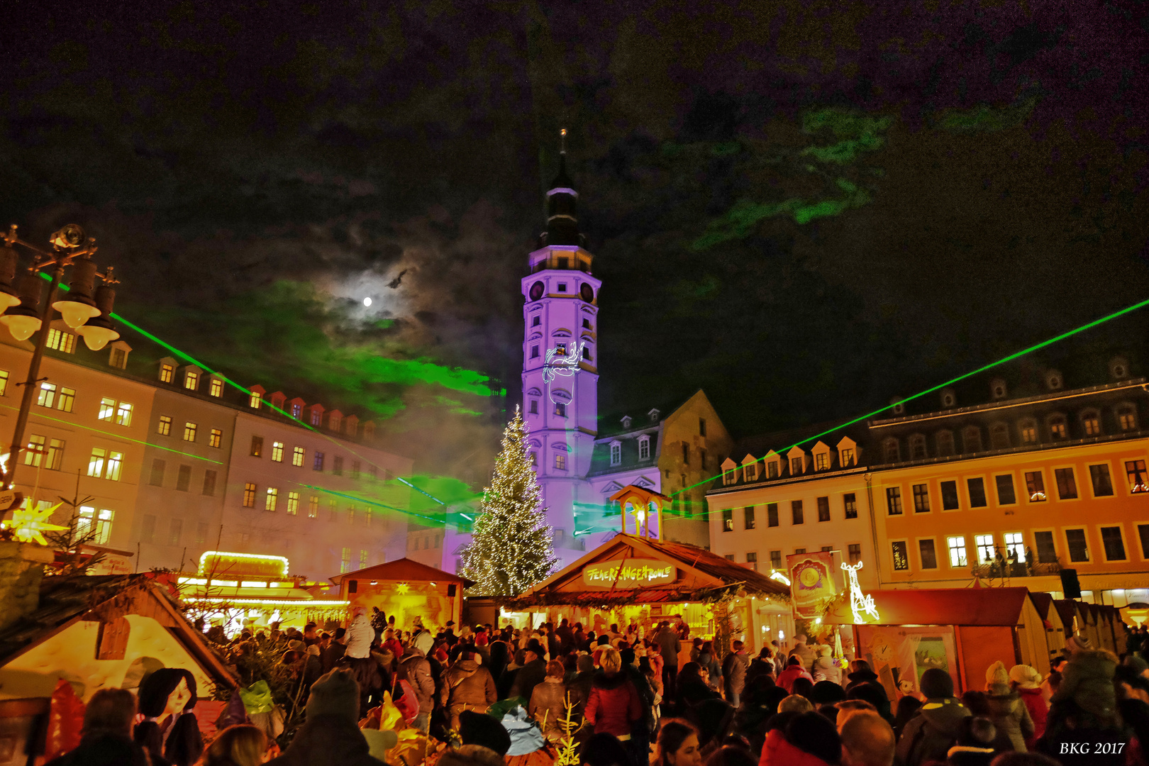 Märchenmarkt Gera 2017