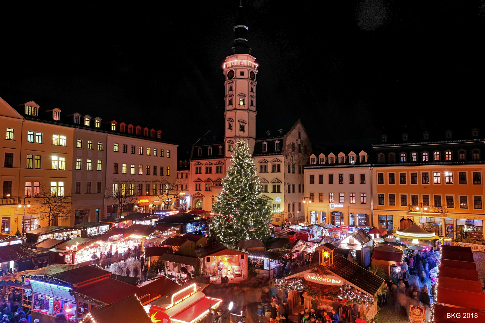 Märchenmarkt Gera 2018