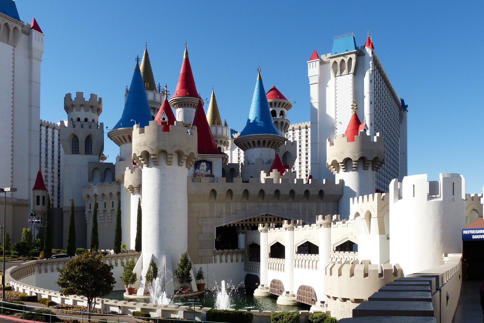 Märchenschloß Foto & Bild north america, united states, nevada Bilder