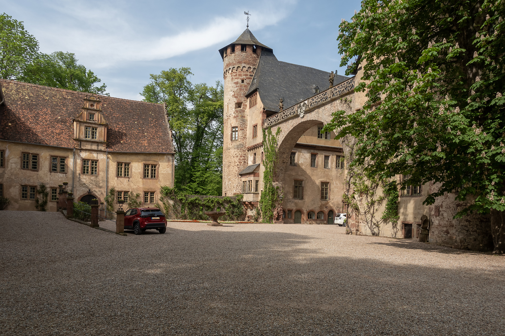 Märchenschloss Foto & Bild deutschland, europe, hessen Bilder auf