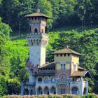 Märchenschloss am Luganer See