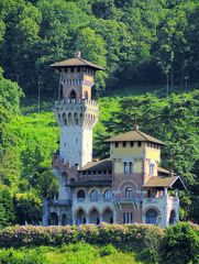 Märchenschloss am Luganer See