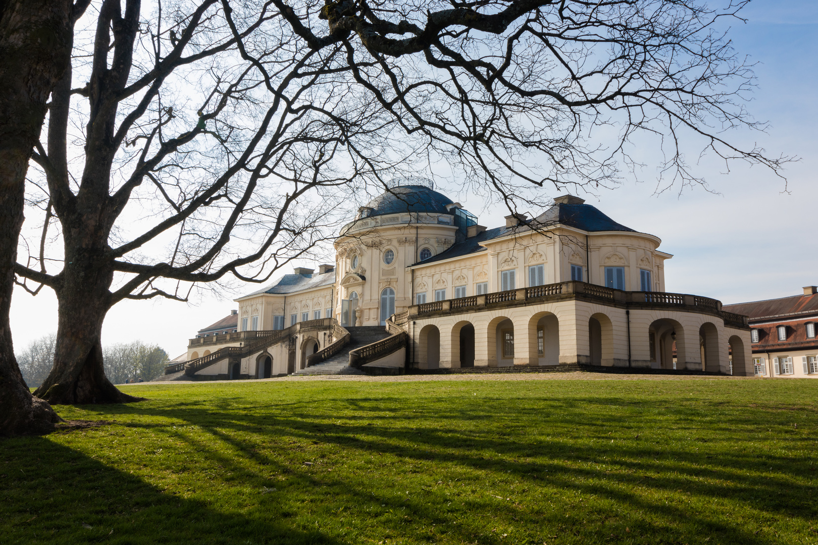 Märchenschloss am Morgen