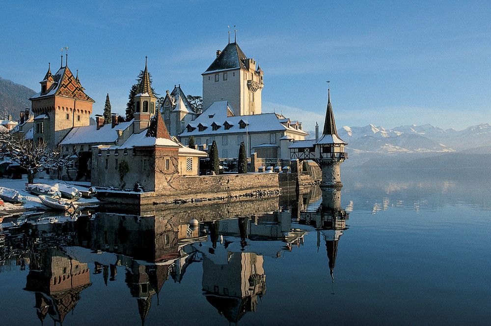 Märchenschloss am See