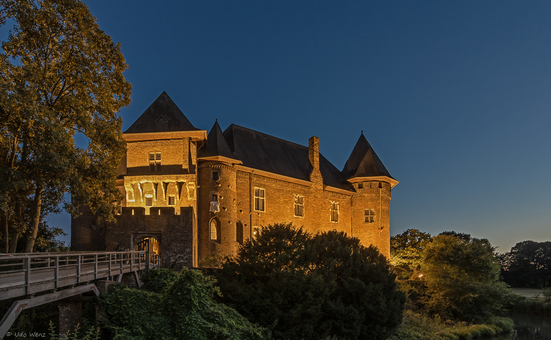 Märchenschloss am Stadtrand