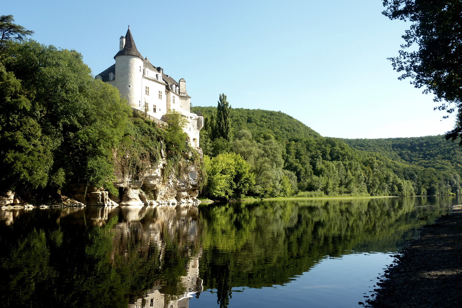 Märchenschloss an der Dordogne