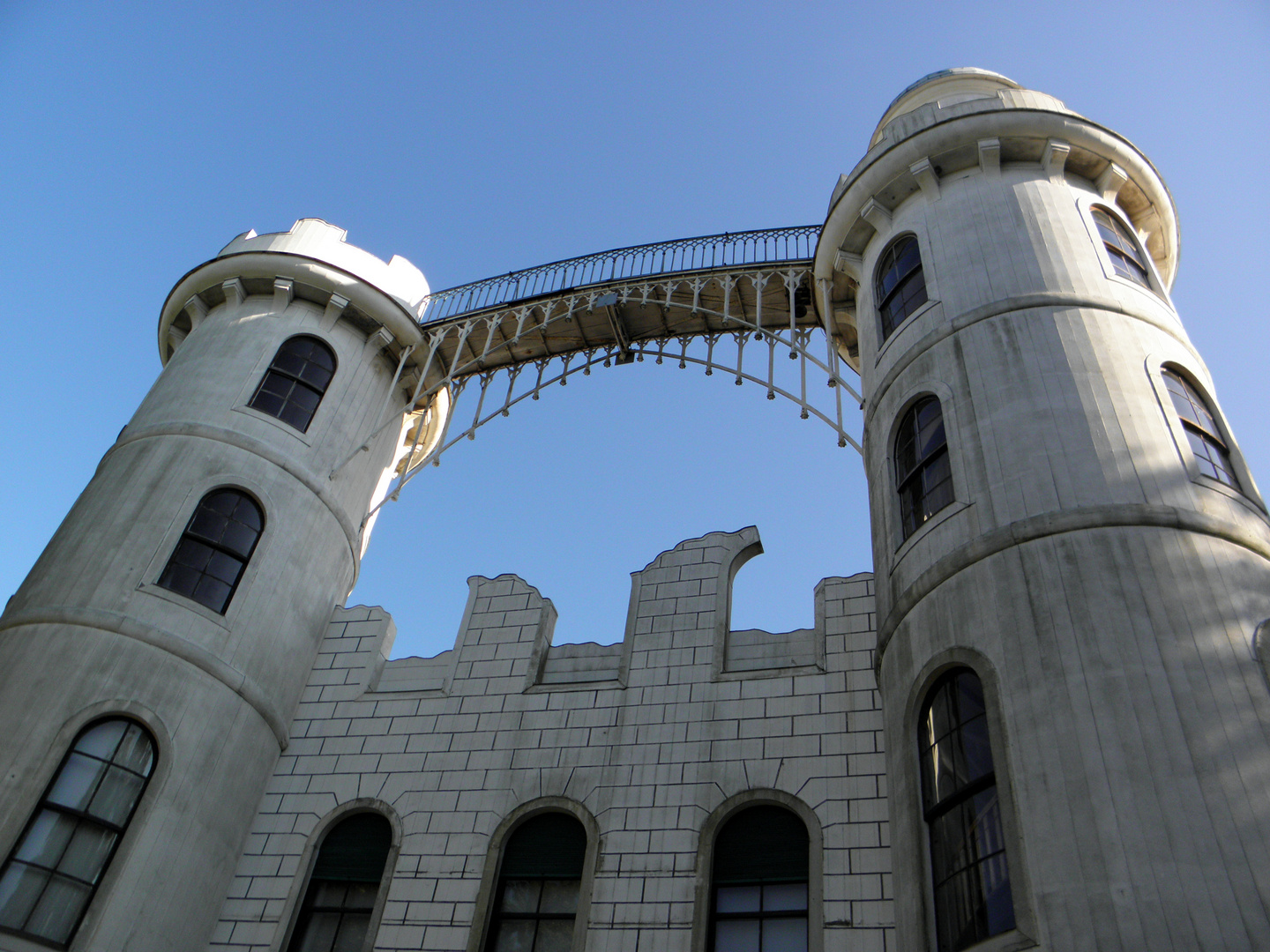 Märchenschloss auf der Pfaueninsel