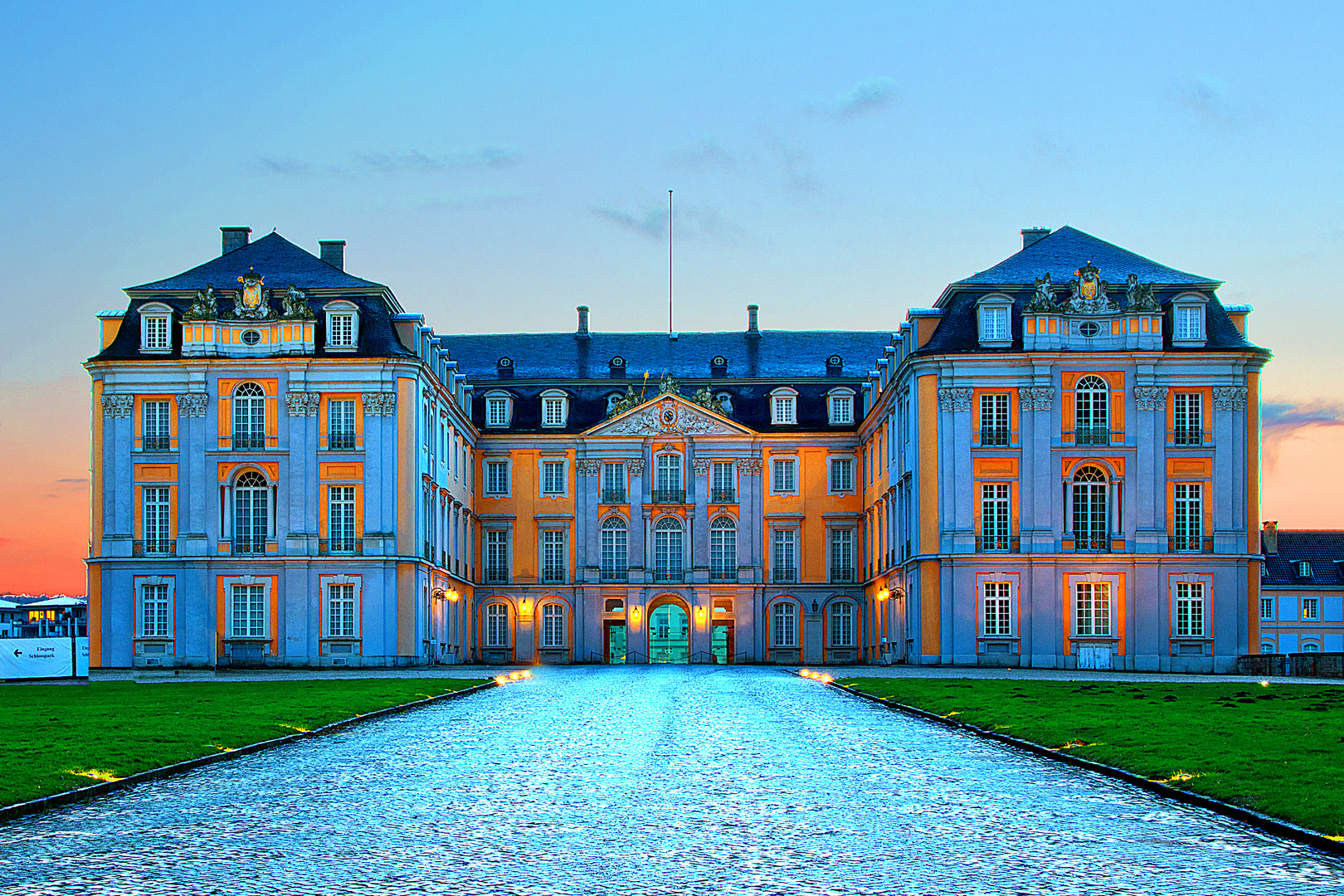 Märchenschloß Augustusburg bei Brühl