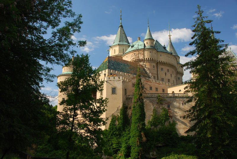 Märchenschloß Bojnice/SK