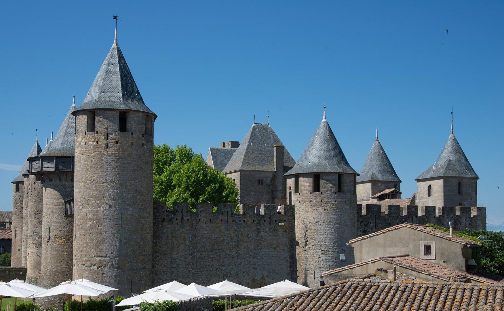 Märchenschloss Carcassonne