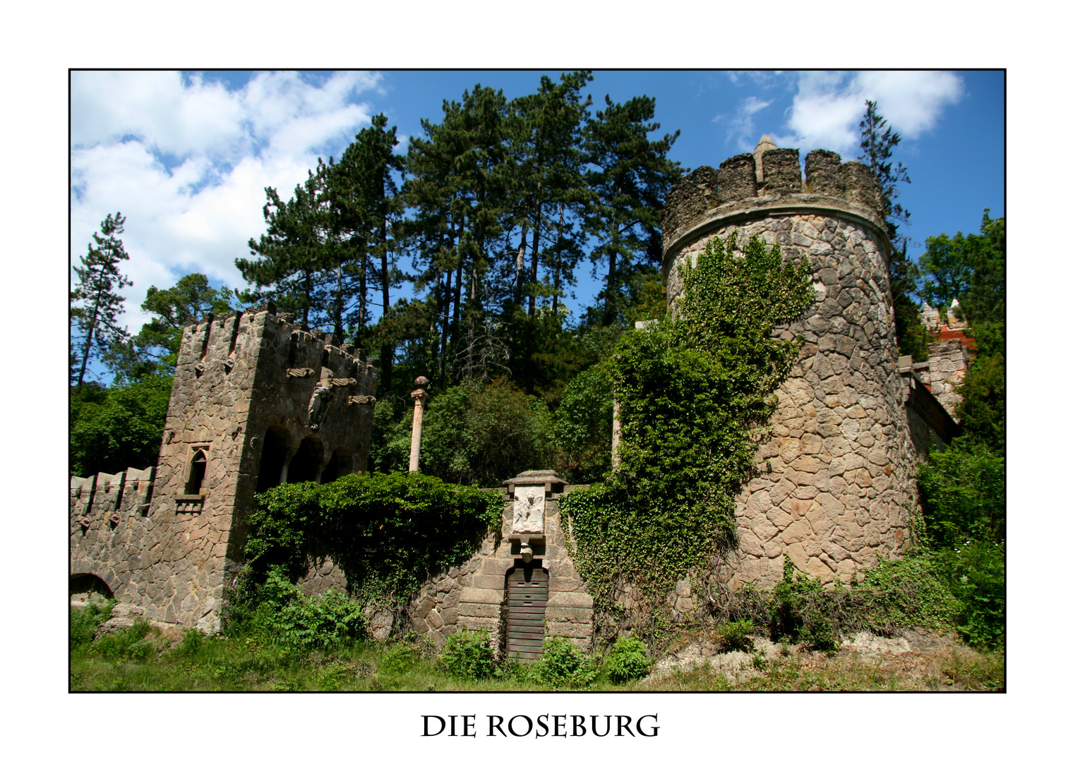 Märchenschloß - Die Roseburg