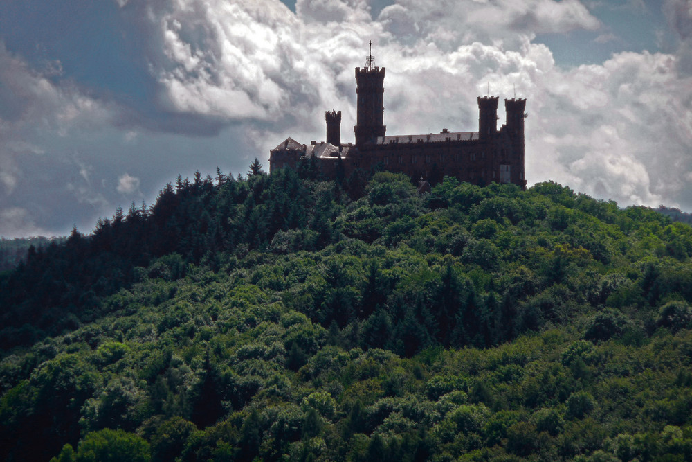 Märchenschloss (Die Schaumburg bei Balduinstein / Lahn)