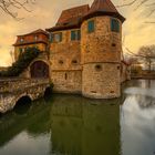 Märchenschloss - gleich nebenan (11) - Wasserschloss Unsleben ... 