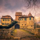 Märchenschloss - gleich nebenan (12) - Wasserschloss Unsleben ... 