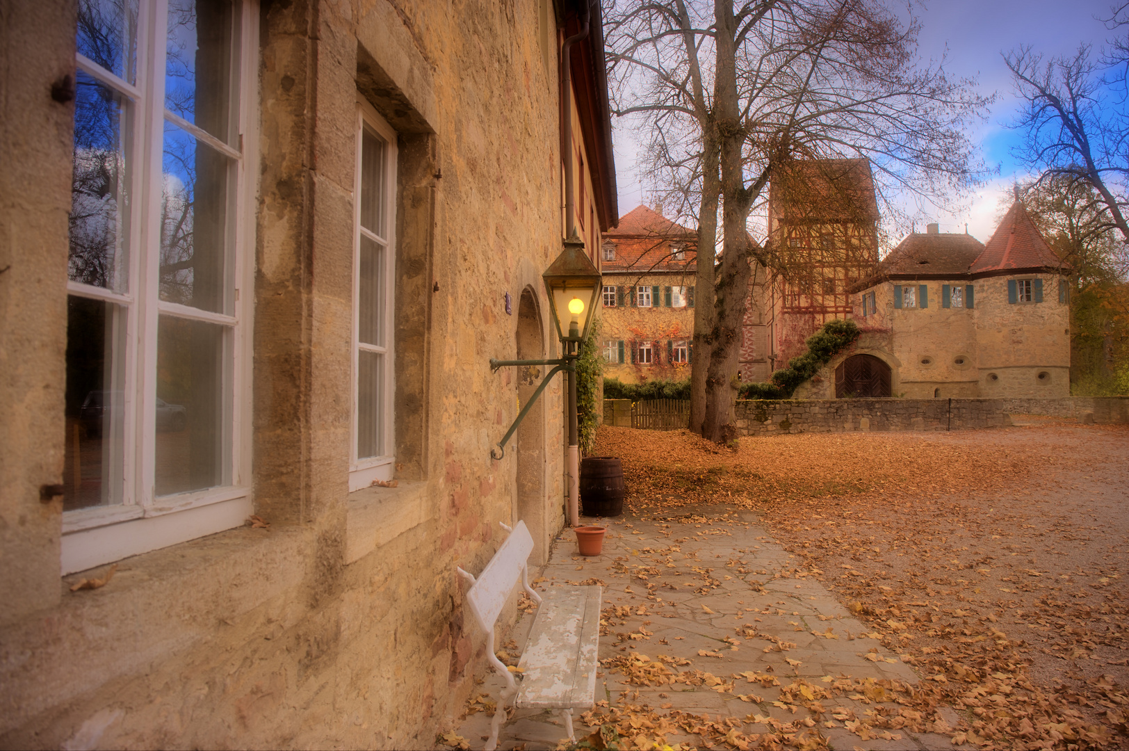 Märchenschloss - gleich nebenan (4) - Ausruhen!