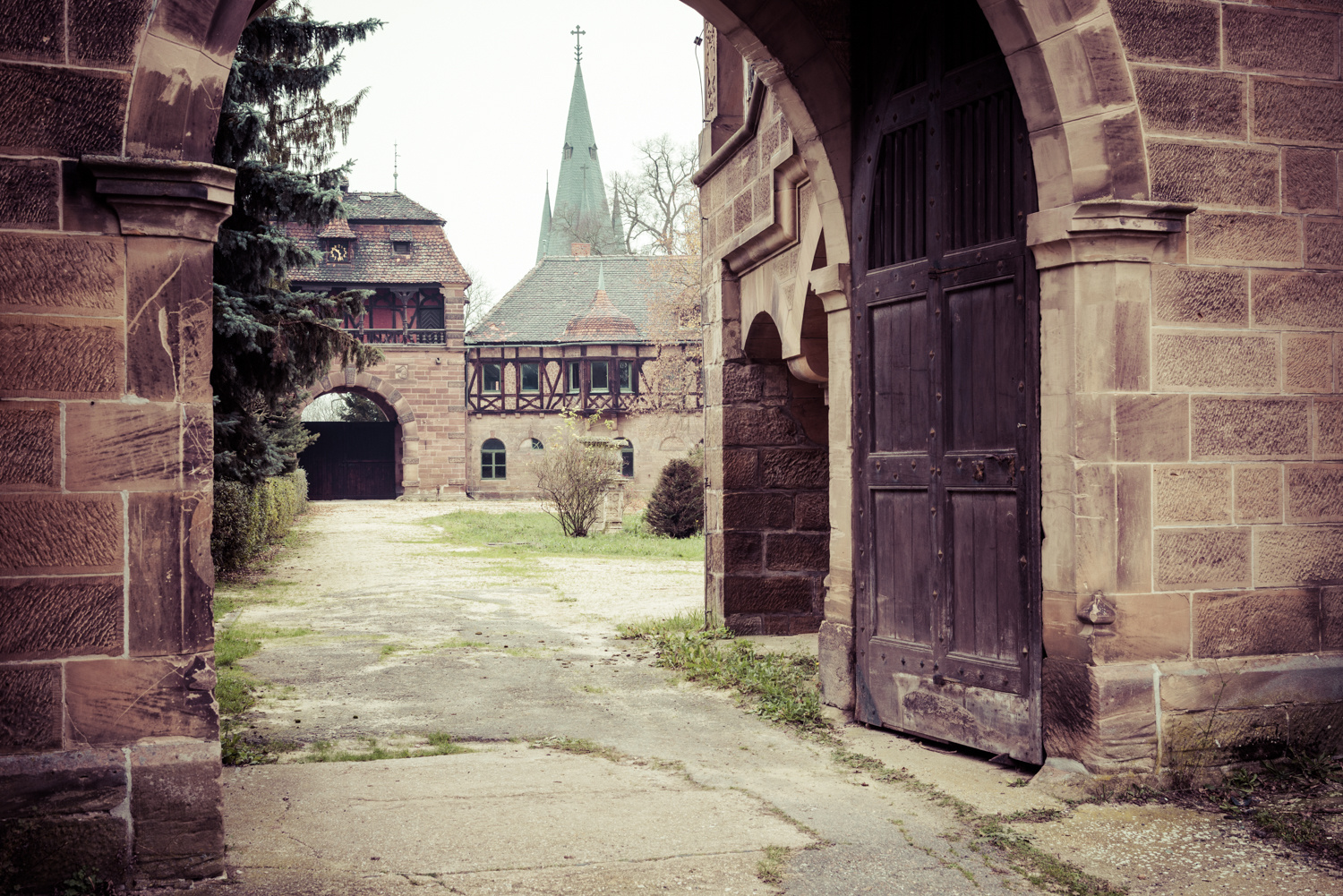 Märchenschloss im Burgenland