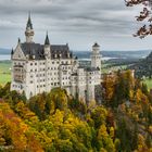 Märchenschloss im Herbstkleid