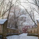 Märchenschloss im Nebel