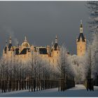 Märchenschloß im Schnee