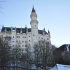 Märchenschloss im Winter