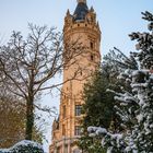 Märchenschloss im Winter