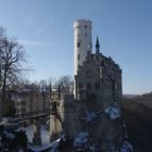 Märchenschloss im Winter