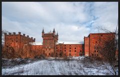 ...Märchenschloss im Winterschlaf...