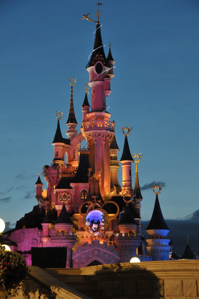 Märchenschloß in Disneyland Paris