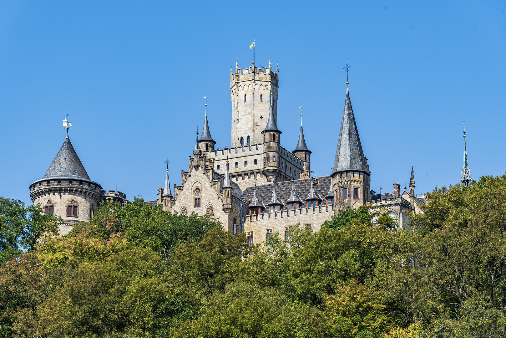 Märchenschloss Marienburg