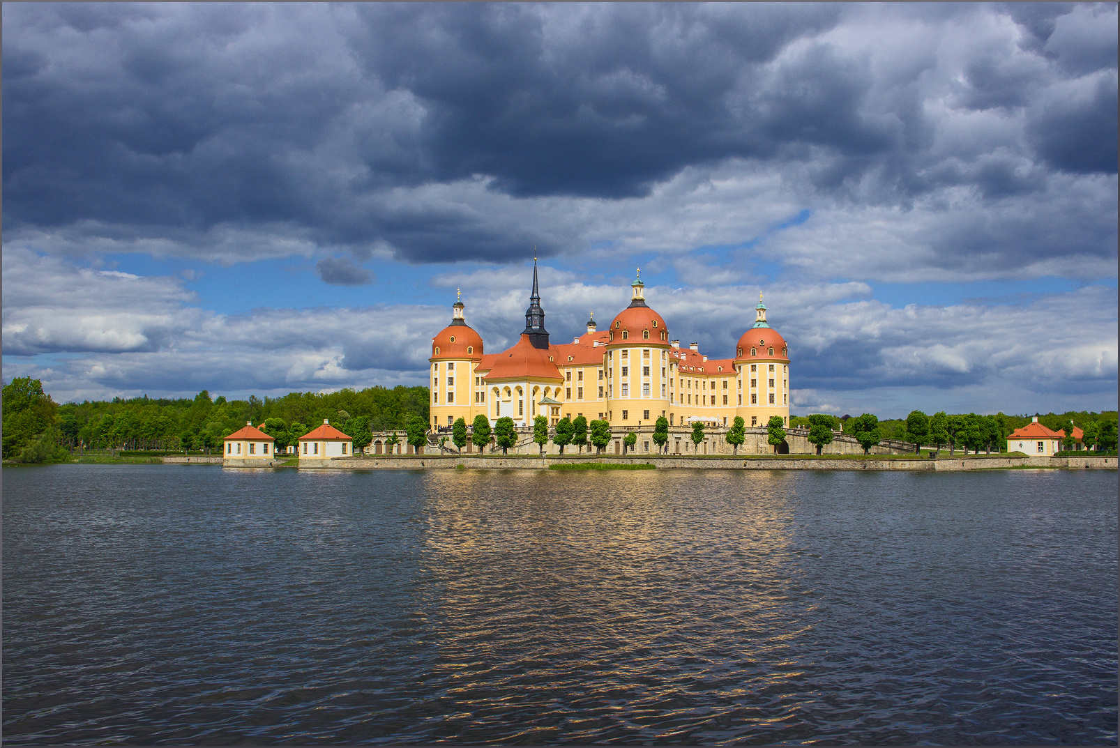 Märchenschloss Moritzburg